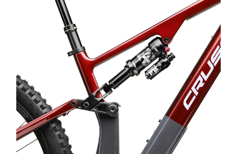 Crussis e-Full 12.11 600 red/black 2026