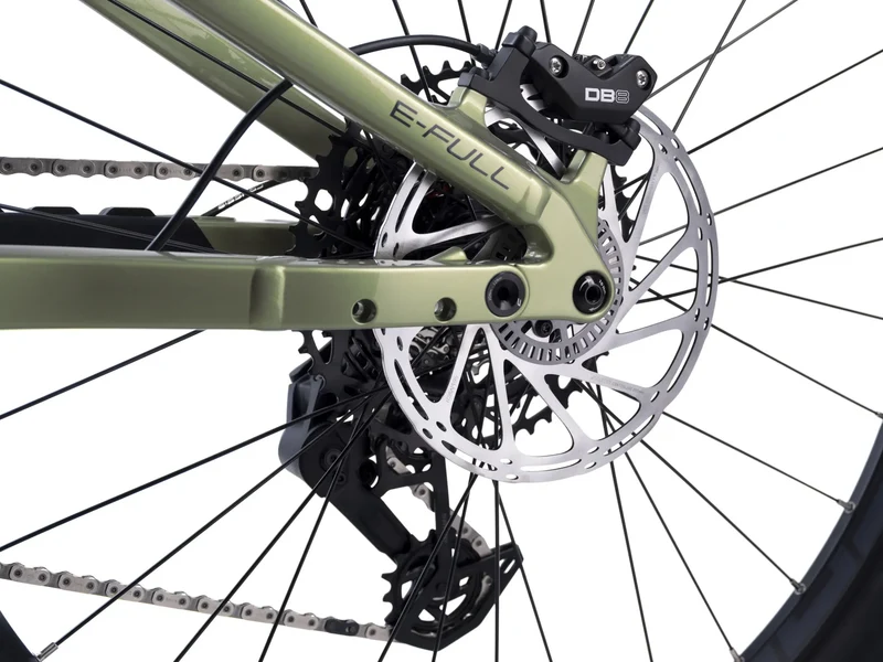 Crussis e-Full 11.11 600 green/grey/silver 2026