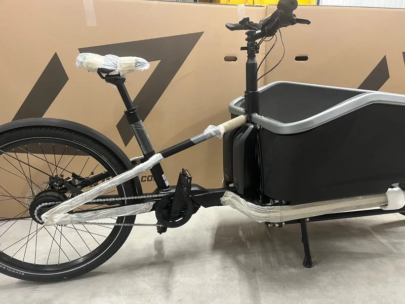 Cube Cargo Dual Hybrid 1000 grey´n´black | B-Ware | One Size