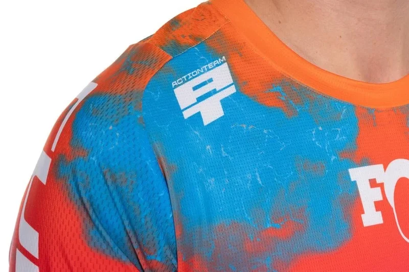 Cube MTB Trikot X Actionteam kurzarm