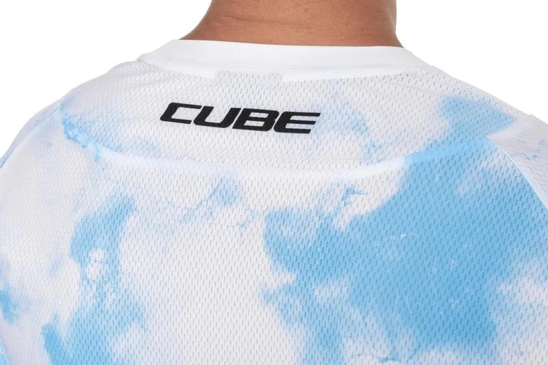 Cube MTB Trikot X Actionteam kurzarm