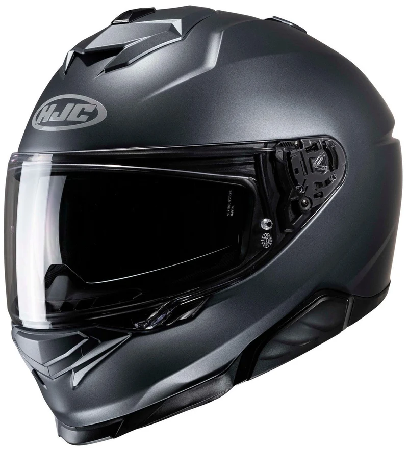 HJC i71 Solid Full Face Motorcycle Helmet