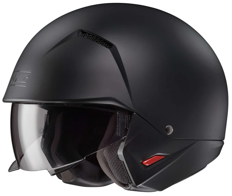 HJC i20 Solid Open Face Motorcycle Helmet