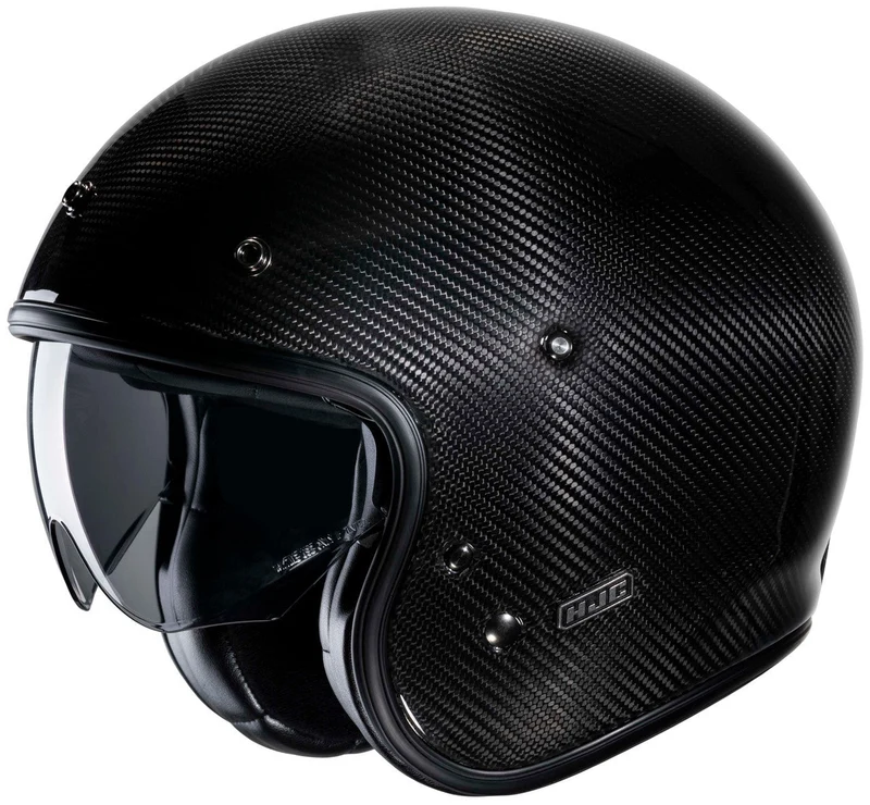 HJC V31 Carbon Open Face Motorcycle Helmet