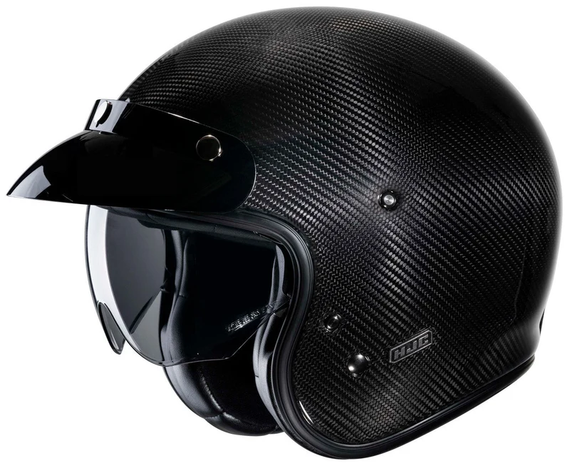 HJC V31 Carbon Open Face Motorcycle Helmet