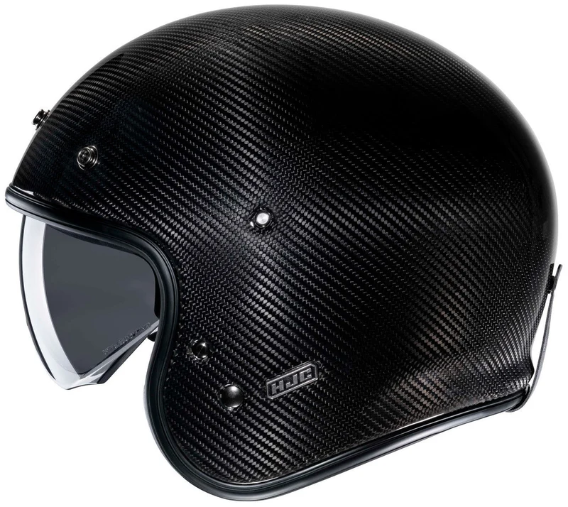 HJC V31 Carbon Open Face Motorcycle Helmet