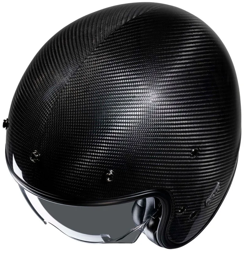 HJC V31 Carbon Open Face Motorcycle Helmet