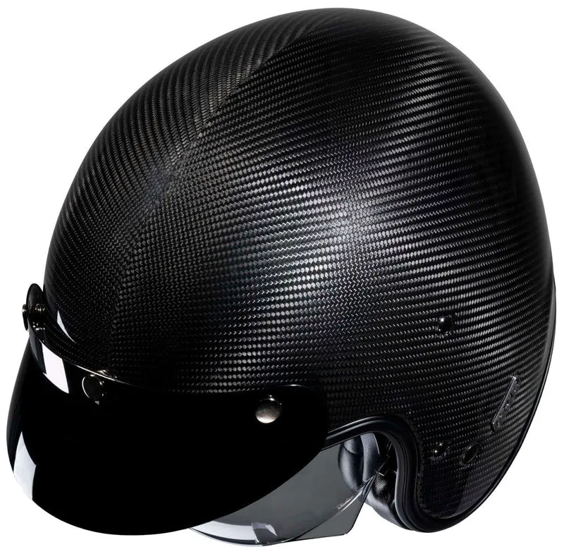 HJC V31 Carbon Open Face Motorcycle Helmet