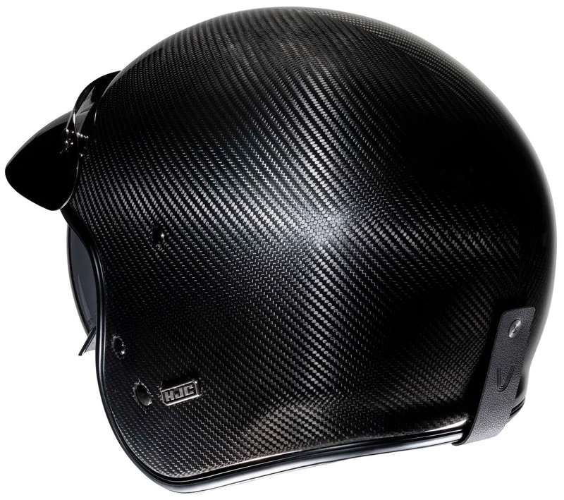 HJC V31 Carbon Open Face Motorcycle Helmet