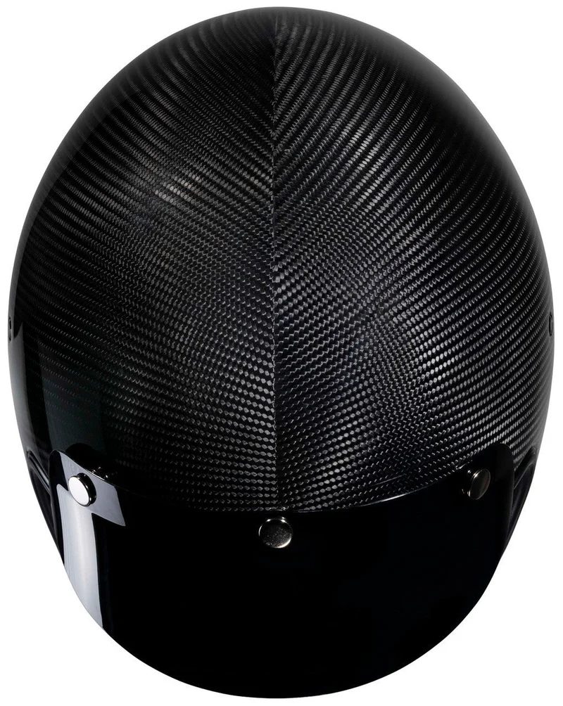 HJC V31 Carbon Open Face Motorcycle Helmet