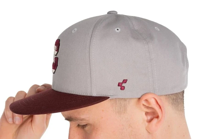 Cube Cap The Embossed