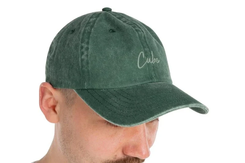 Cube Cap 6 Panel Washed