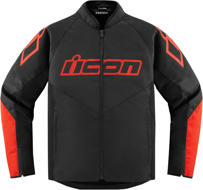 Icon Hooligan CE Motorcycle Jacket