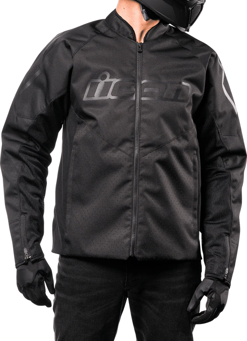 Icon Hooligan CE Motorcycle Jacket