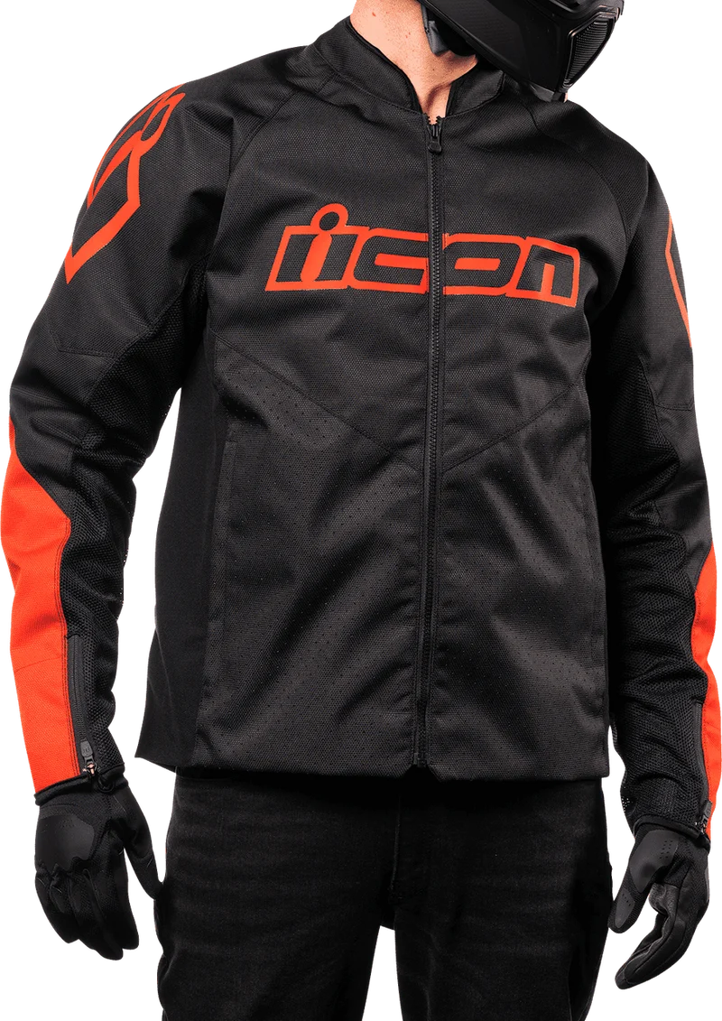 Icon Hooligan CE Motorcycle Jacket