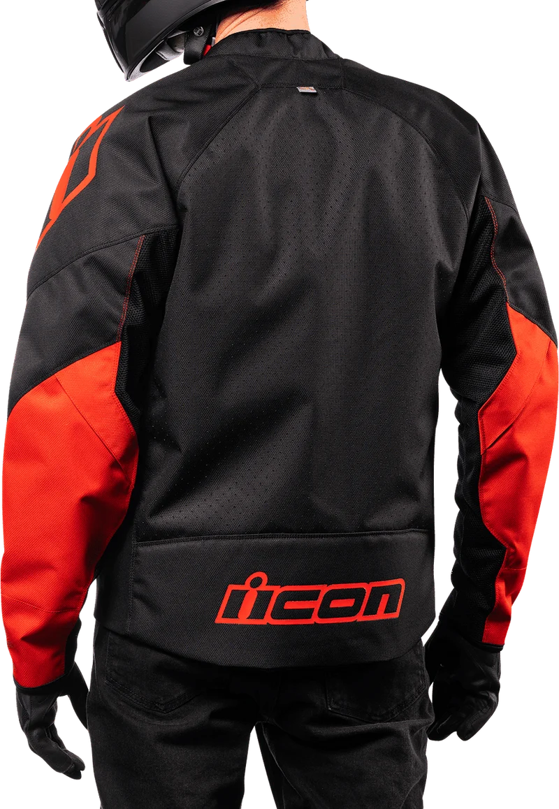 Icon Hooligan CE Motorcycle Jacket