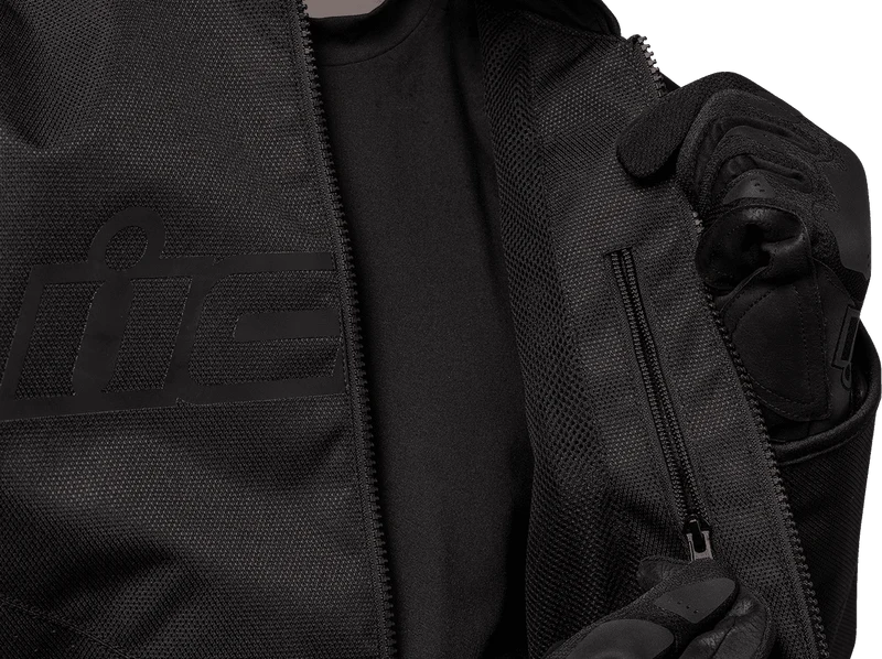 Icon Hooligan CE Motorcycle Jacket
