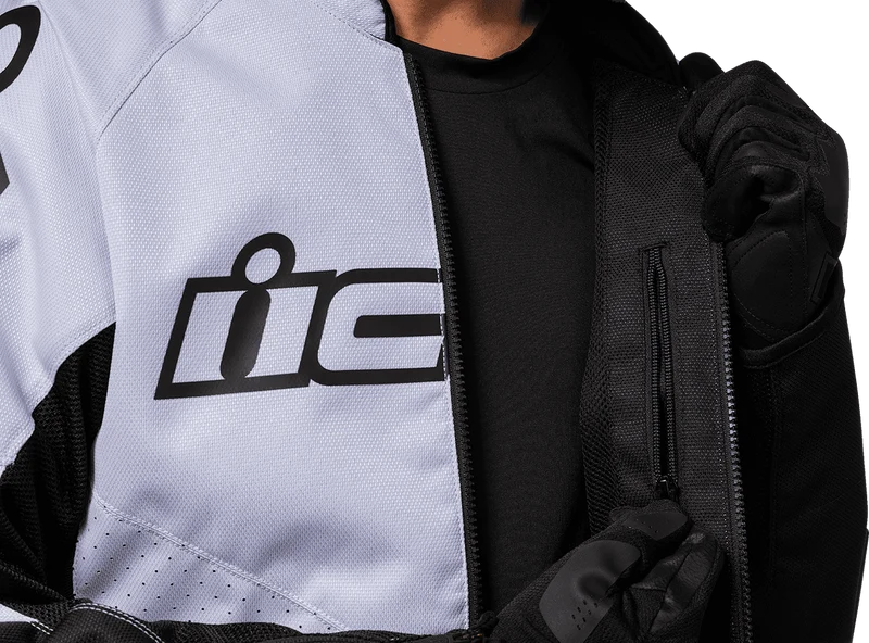 Icon Hooligan CE Motorcycle Jacket