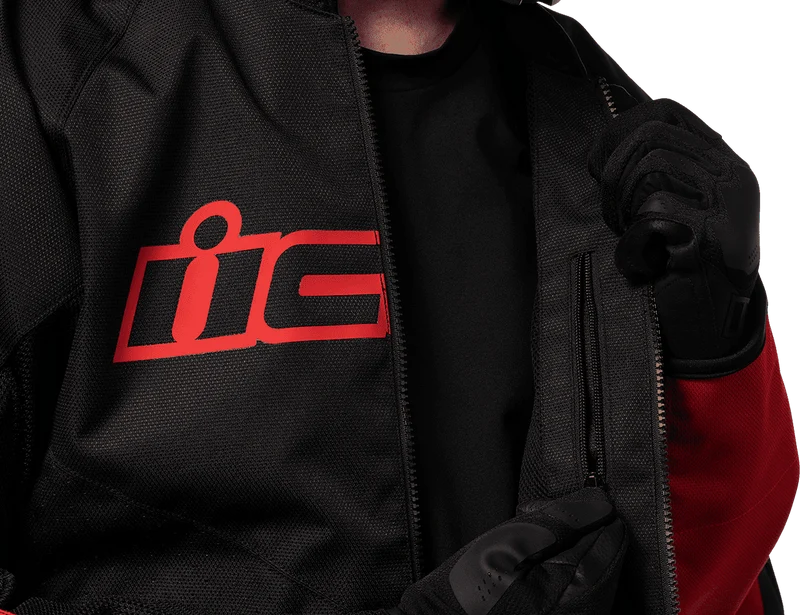 Icon Hooligan CE Motorcycle Jacket