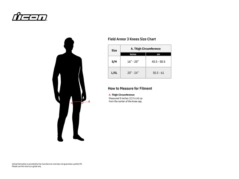Icon Field Armor 3 Knees