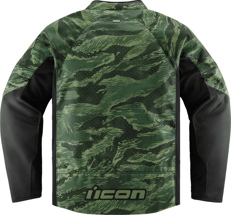 Icon Men's Hooligan CE Tiger's Blood Motorcycle Jacket