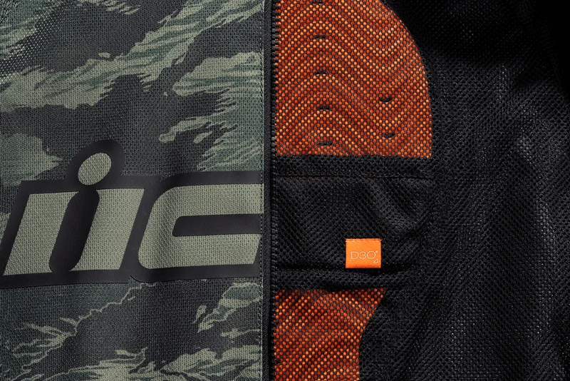 Icon Men's Hooligan CE Tiger's Blood Motorcycle Jacket