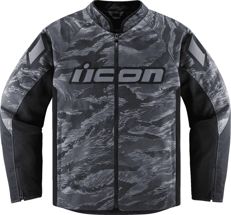 Icon Men's Hooligan CE Tiger's Blood Motorcycle Jacket