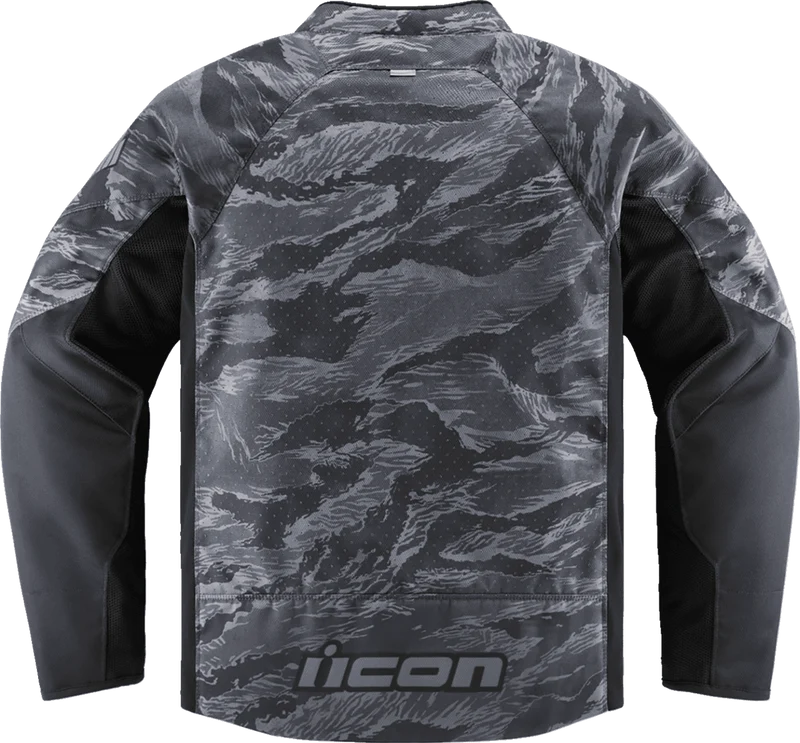 Icon Men's Hooligan CE Tiger's Blood Motorcycle Jacket
