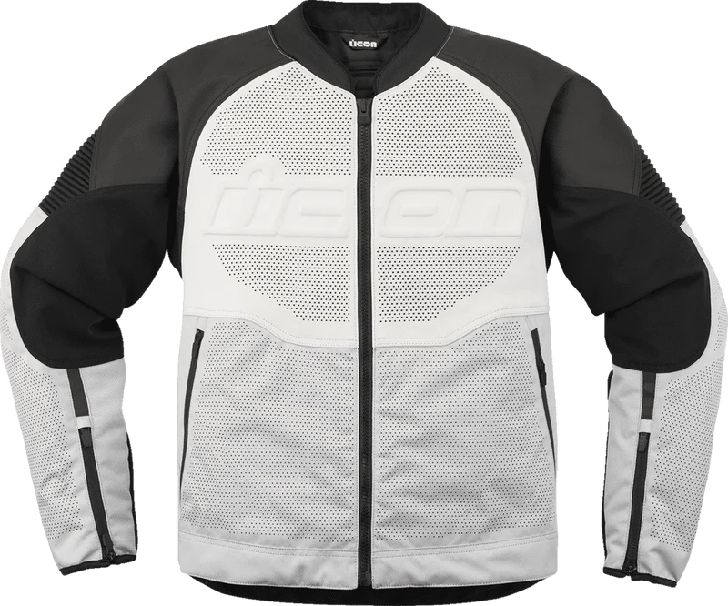 Icon Men's Overlord 3 CE Motorcycle Leather Jacket
