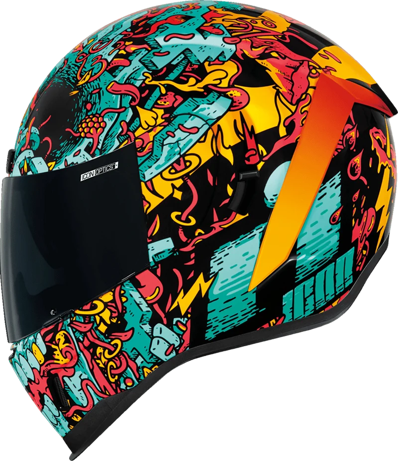 Icon Airform Mips Munchies Full Face Motorycle Helmet