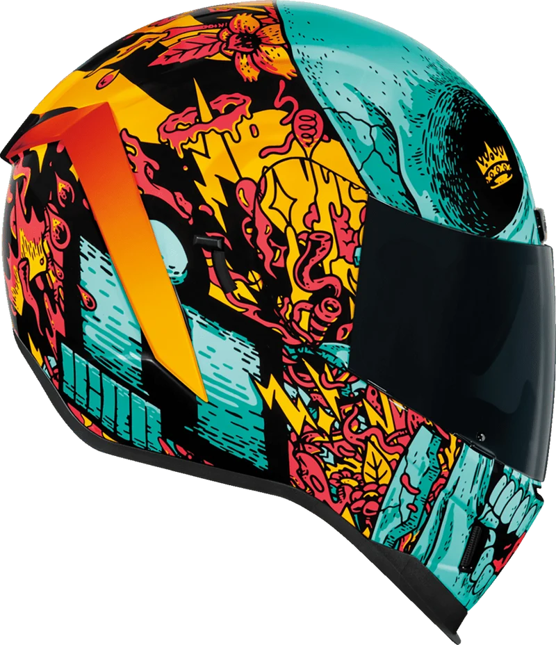 Icon Airform Mips Munchies Full Face Motorycle Helmet