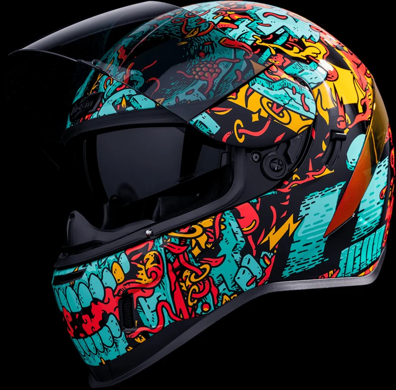 Icon Airform Mips Munchies Full Face Motorycle Helmet