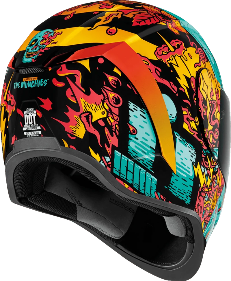 Icon Airform Mips Munchies Full Face Motorycle Helmet
