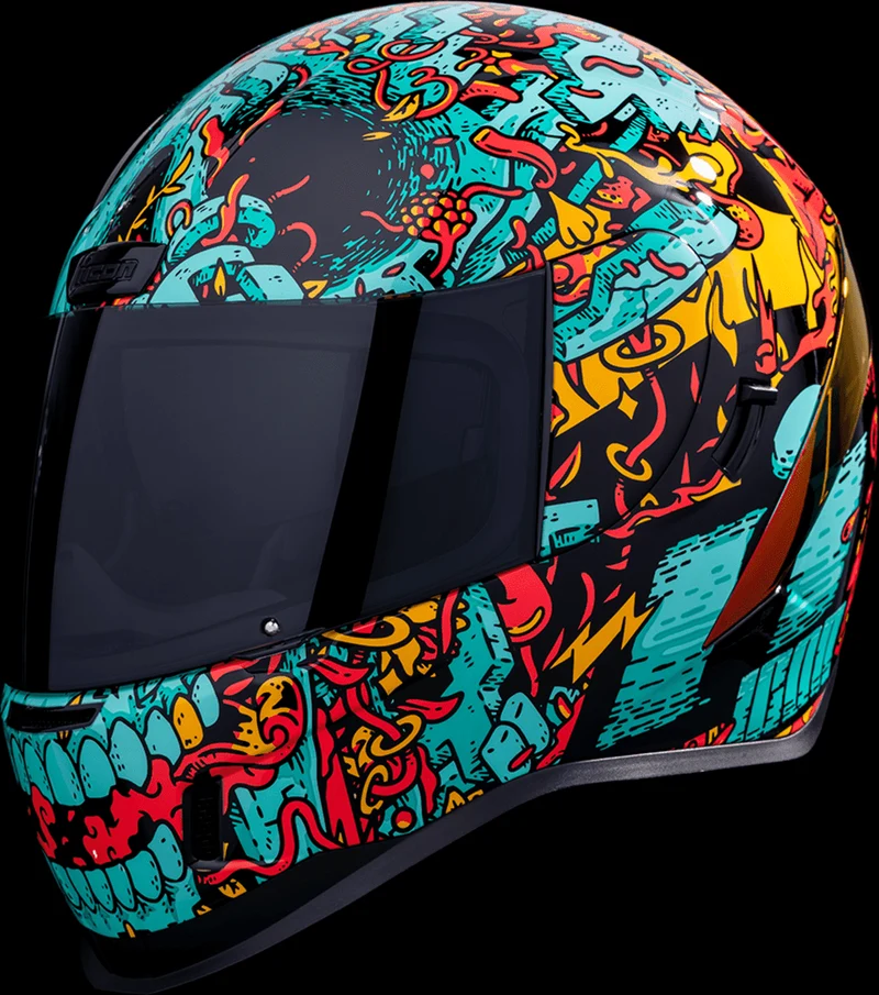 Icon Airform Mips Munchies Full Face Motorycle Helmet
