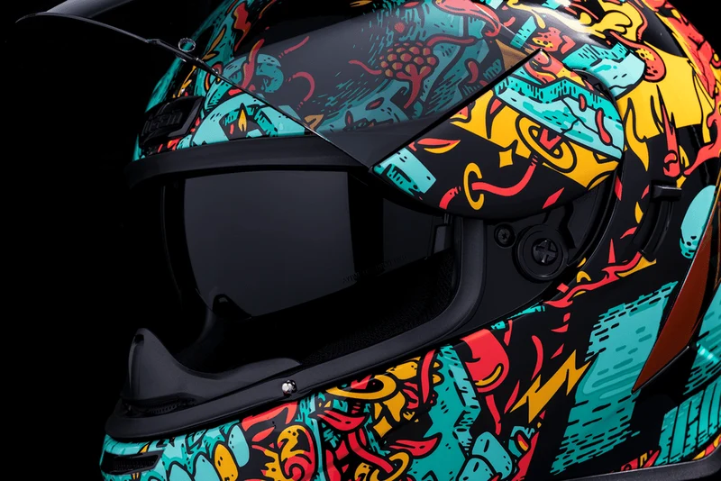 Icon Airform Mips Munchies Full Face Motorycle Helmet