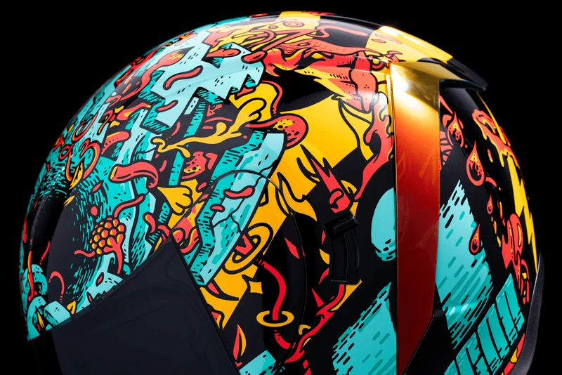 Icon Airform Mips Munchies Full Face Motorycle Helmet