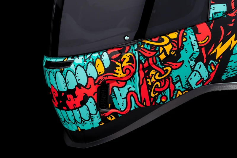 Icon Airform Mips Munchies Full Face Motorycle Helmet