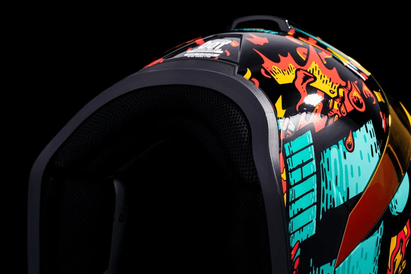 Icon Airform Mips Munchies Full Face Motorycle Helmet