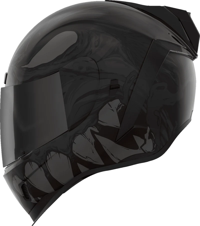Icon Airform Mips Manik'RR Dark Black Full Face Motorcycle Helmet