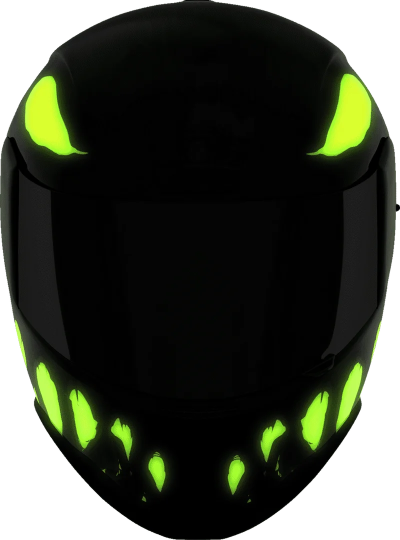 Icon Airform Mips Manik'RR Dark Black Full Face Motorcycle Helmet