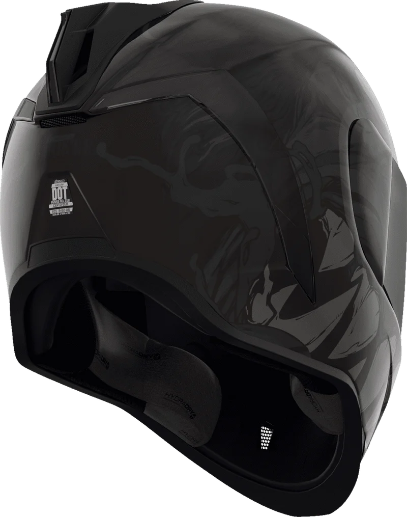 Icon Airform Mips Manik'RR Dark Black Full Face Motorcycle Helmet