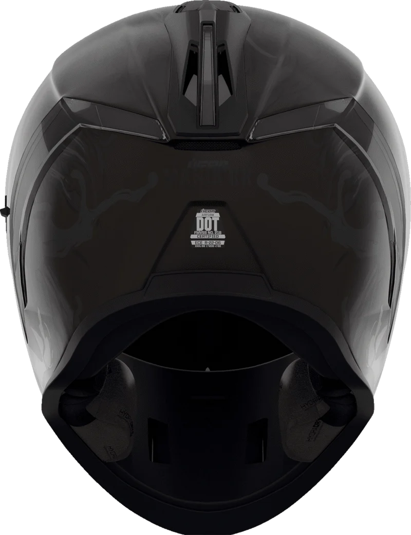 Icon Airform Mips Manik'RR Dark Black Full Face Motorcycle Helmet