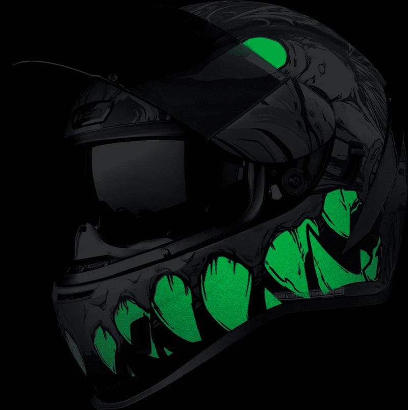 Icon Airform Mips Manik'RR Dark Black Full Face Motorcycle Helmet
