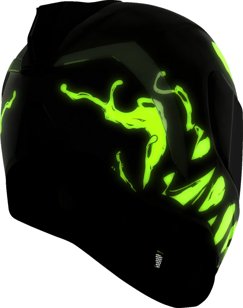 Icon Airform Mips Manik'RR Dark Black Full Face Motorcycle Helmet