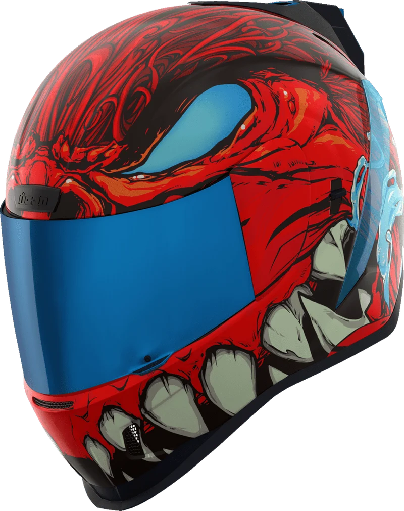 Icon Airform Mips Manik'RR Red Full Face Motorcycle Helmet