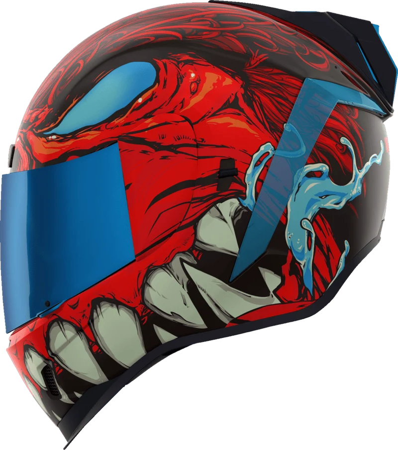 Icon Airform Mips Manik'RR Red Full Face Motorcycle Helmet