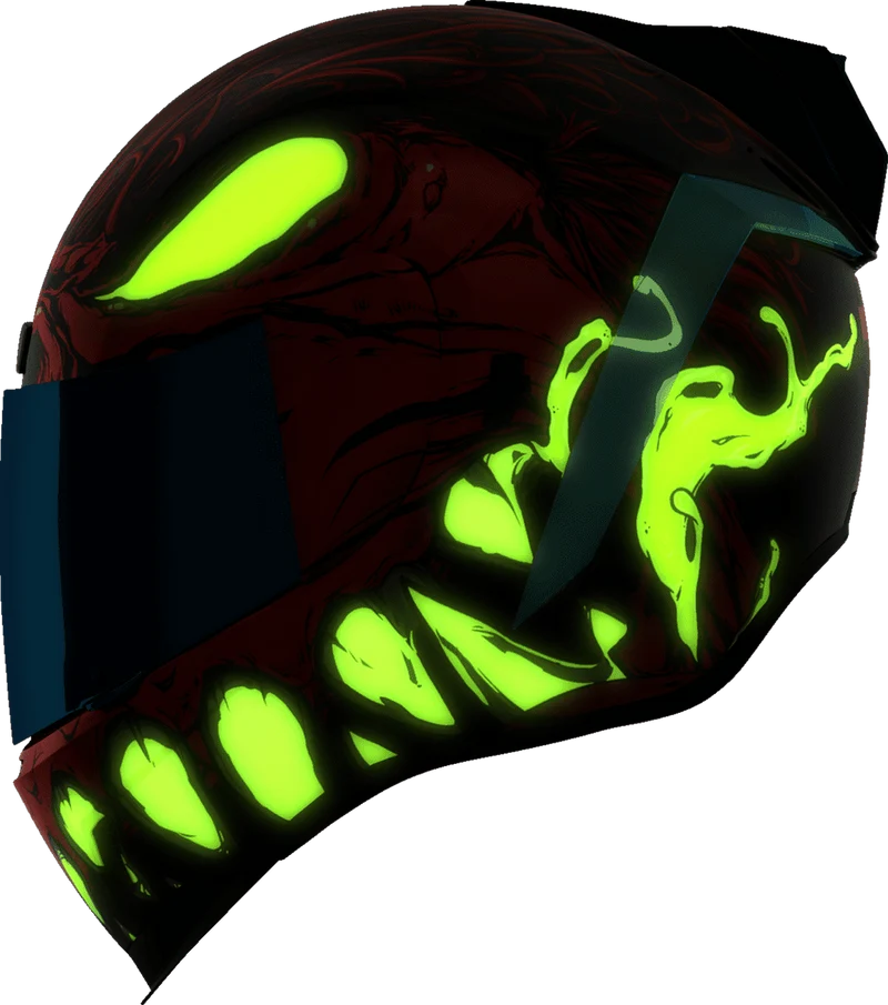 Icon Airform Mips Manik'RR Red Full Face Motorcycle Helmet