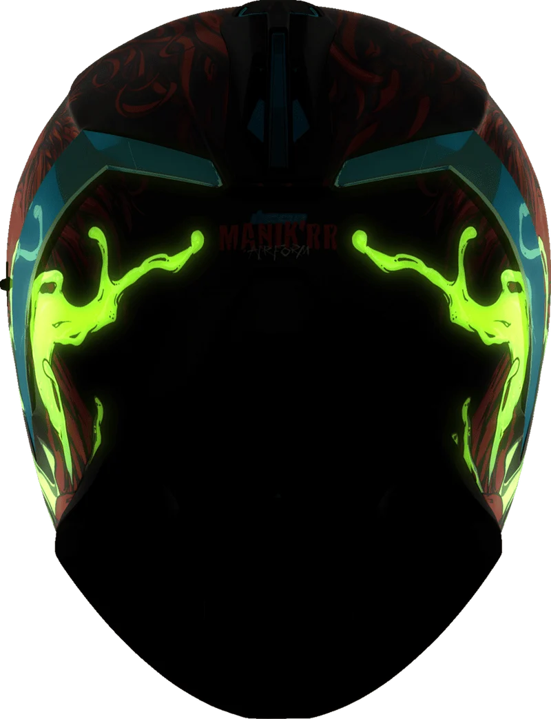 Icon Airform Mips Manik'RR Red Full Face Motorcycle Helmet
