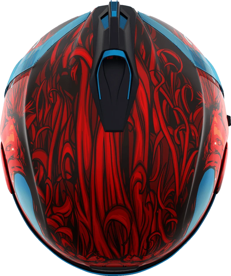 Icon Airform Mips Manik'RR Red Full Face Motorcycle Helmet