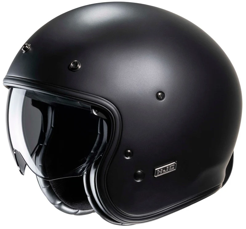 HJC V31 Solid Open Face Motorcycle Helmet